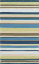 Oyen Cottage Lime Area Rug