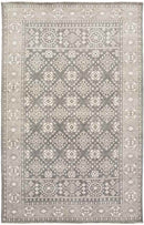 Minitonas Traditional Medium Gray Area Rug