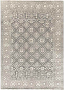 Minitonas Traditional Medium Gray Area Rug