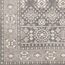 Minitonas Traditional Medium Gray Area Rug