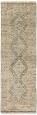 Oak Lake Traditional Sage Area Rug