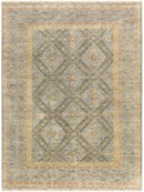 Oak Lake Traditional Sage Area Rug