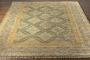 Oak Lake Traditional Sage Area Rug
