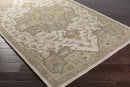 Roblin Traditional Khaki Area Rug