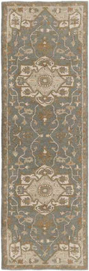 Roblin Traditional Medium Gray Area Rug