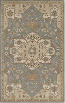 Roblin Traditional Medium Gray Area Rug