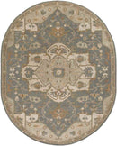 Roblin Traditional Medium Gray Area Rug
