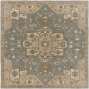 Roblin Traditional Medium Gray Area Rug