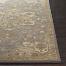 Roblin Traditional Medium Gray Area Rug