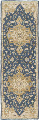 Roblin Traditional Navy Area Rug