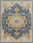 Roblin Traditional Navy Area Rug
