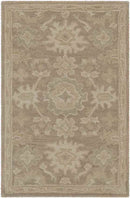 Marseille Traditional Camel Area Rug