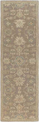 Marseille Traditional Camel Area Rug