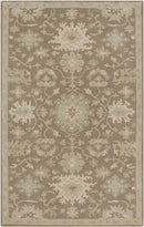 Marseille Traditional Camel Area Rug