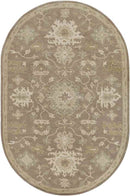 Marseille Traditional Camel Area Rug