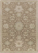 Marseille Traditional Camel Area Rug