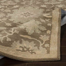 Marseille Traditional Camel Area Rug
