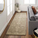 Marseille Traditional Camel Area Rug