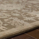Marseille Traditional Camel Area Rug