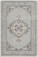 Chieti Traditional Light Gray Area Rug