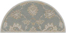 Beresford Traditional Medium Gray Area Rug