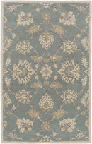 Beresford Traditional Medium Gray Area Rug