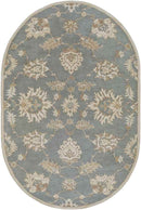 Beresford Traditional Medium Gray Area Rug