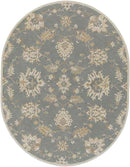 Beresford Traditional Medium Gray Area Rug