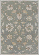 Beresford Traditional Medium Gray Area Rug