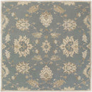 Beresford Traditional Medium Gray Area Rug