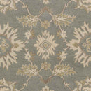 Beresford Traditional Medium Gray Area Rug