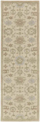 Ness Traditional Beige Area Rug