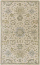 Ness Traditional Beige Area Rug