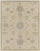Ness Traditional Beige Area Rug