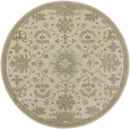 Ness Traditional Beige Area Rug