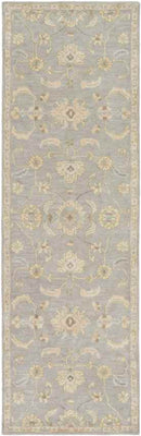 Caraquet Traditional Light Gray Area Rug
