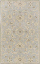 Caraquet Traditional Light Gray Area Rug