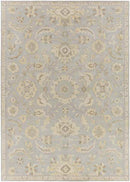 Caraquet Traditional Light Gray Area Rug
