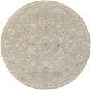 Caraquet Traditional Light Gray Area Rug
