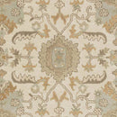 Nackawic Traditional Beige Area Rug