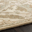 Nackawic Traditional Beige Area Rug