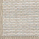 Auxerre Modern Sky Blue Area Rug