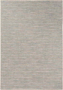 Cap-Pele Modern Sky Blue Area Rug