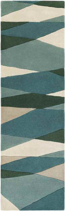 Mulhouse Modern Sea Foam Area Rug