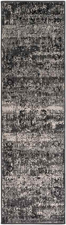 Gagetown Traditional Charcoal Area Rug