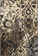 Harvey Traditional Charcoal Area Rug