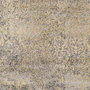 Le Goulet Traditional Medium Gray Area Rug