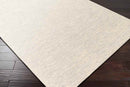 Maine Modern White Area Rug