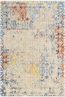 Neguac Traditional Aqua Area Rug