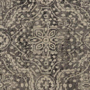 Nigadoo Traditional Black Area Rug